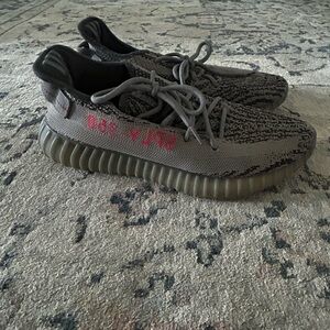 Gray Yeezy Sneakers